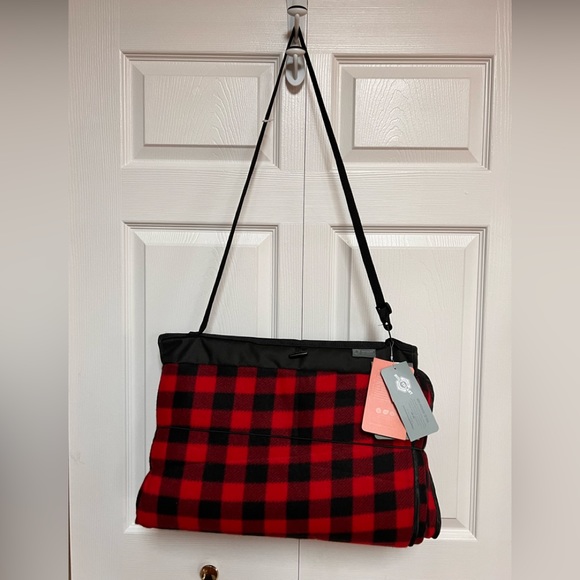 Other - Buffalo plaid, picnic blanket